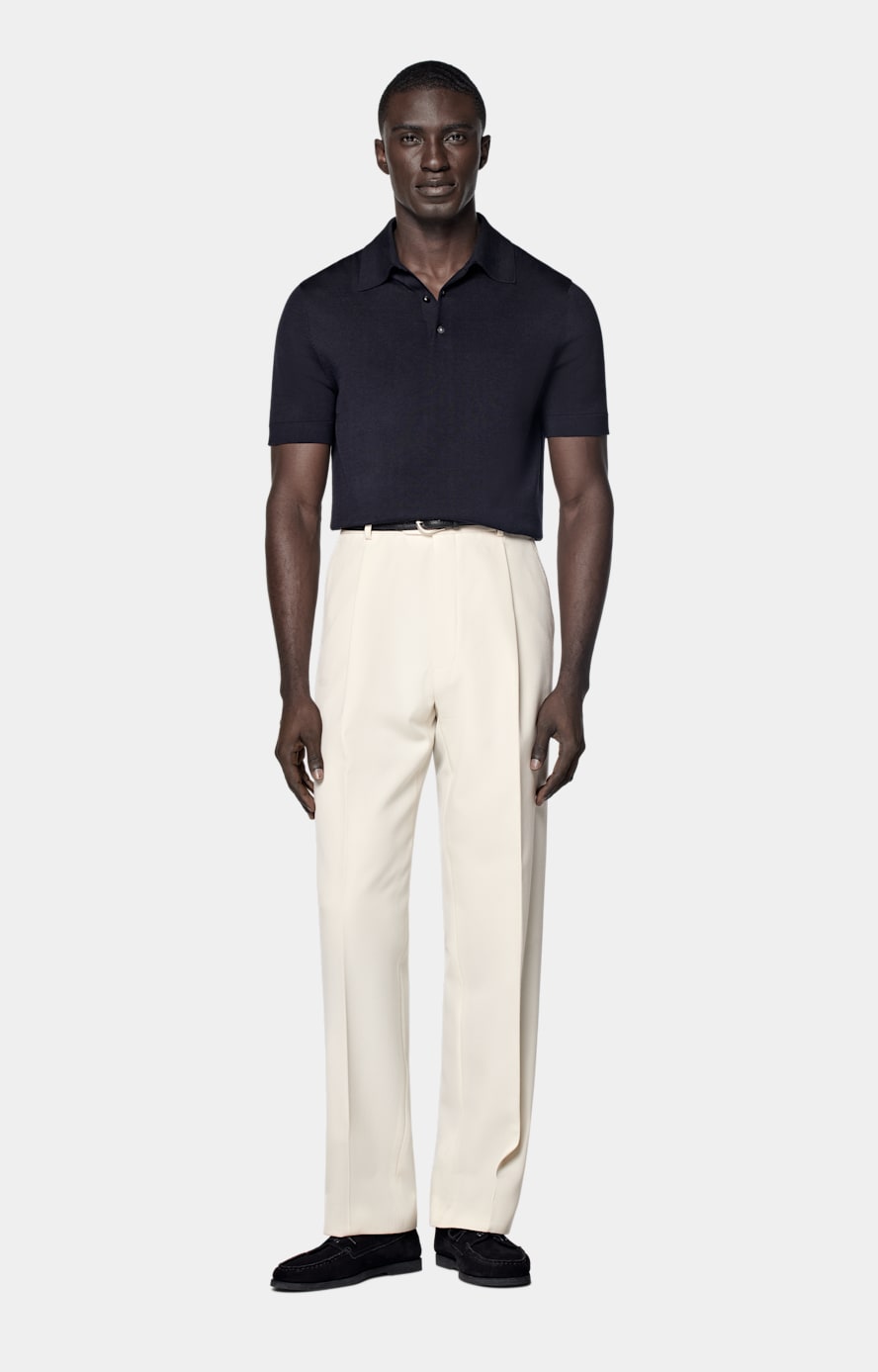 Navy Polo