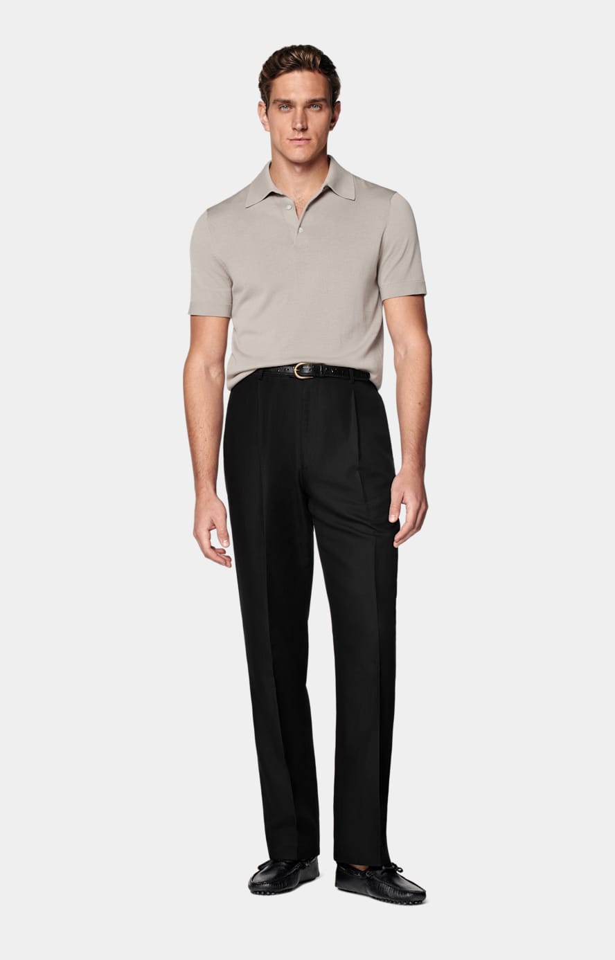 Light Taupe Polo