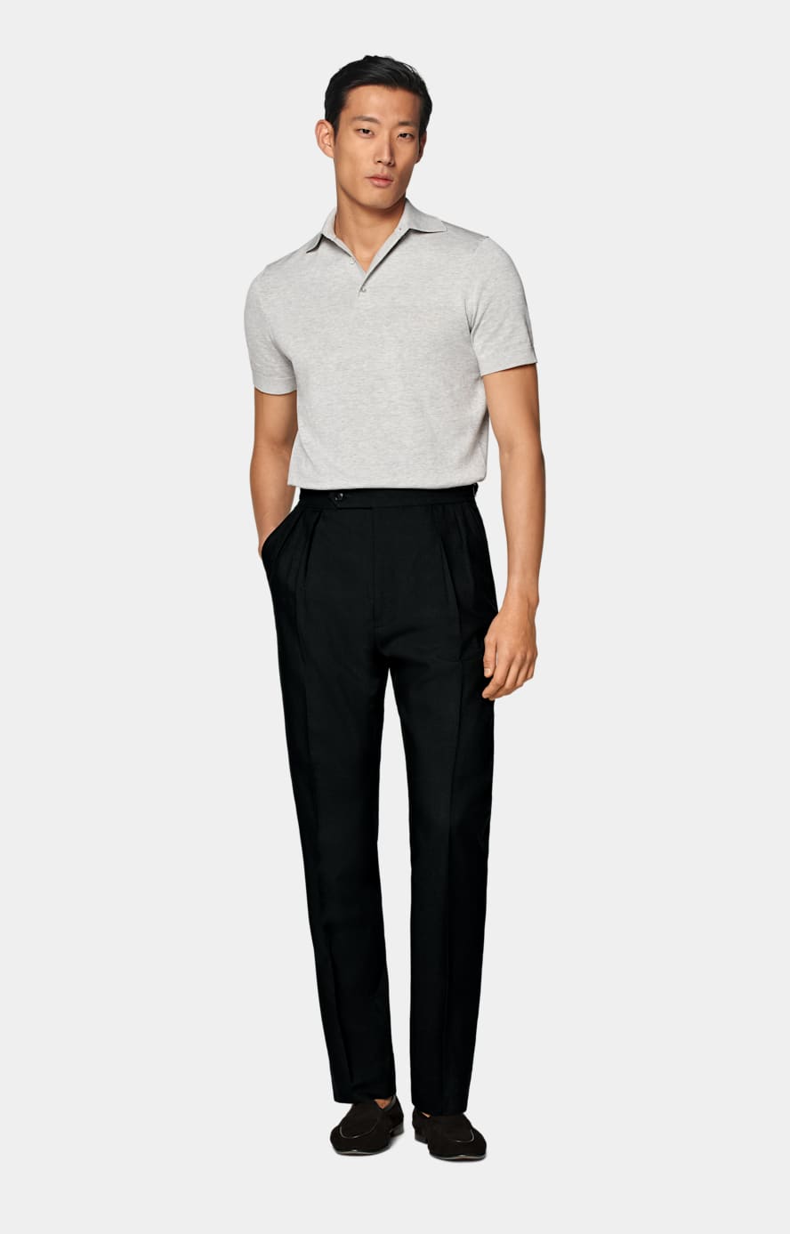 Light Grey Polo
