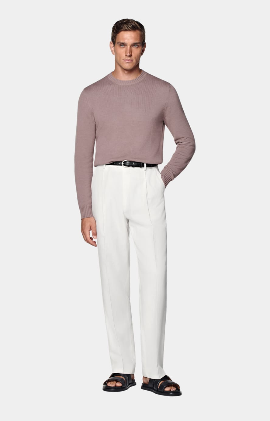 Purple Crewneck