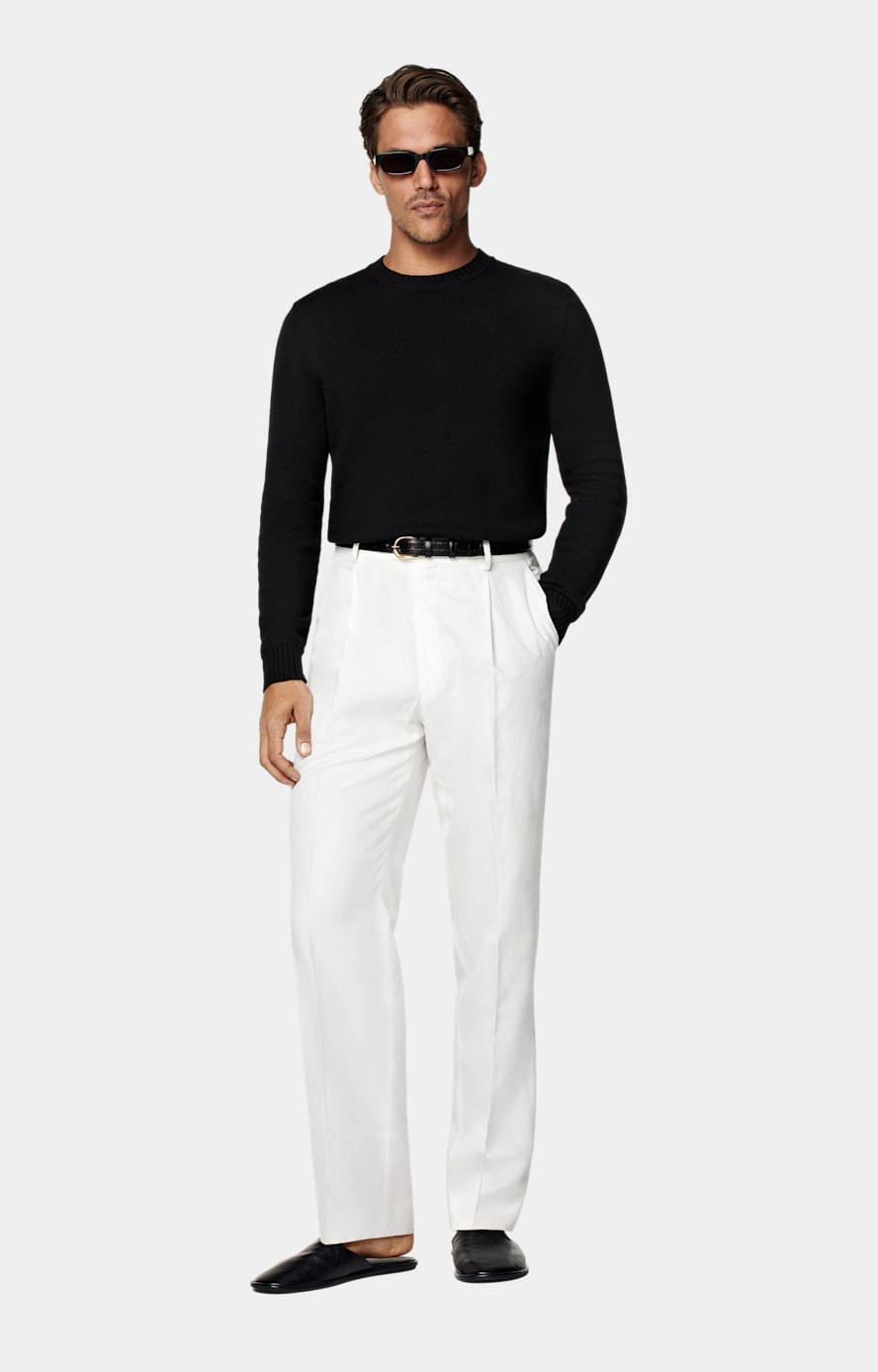 Black Crewneck