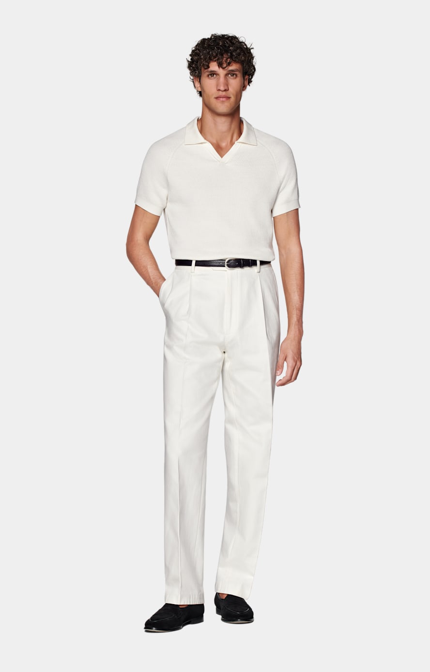 Off white polo clearance