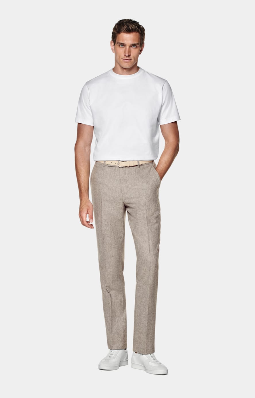 White Crewneck T-Shirt