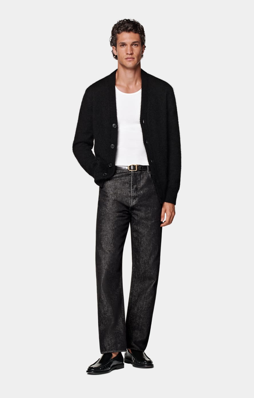 Black Cardigan
