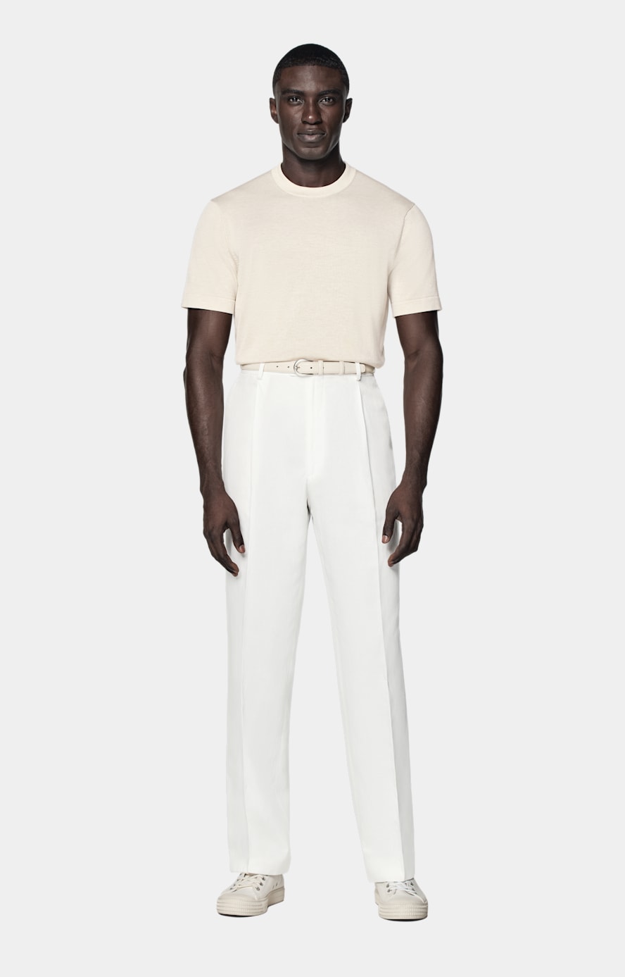 Sand Short Sleeve Crewneck