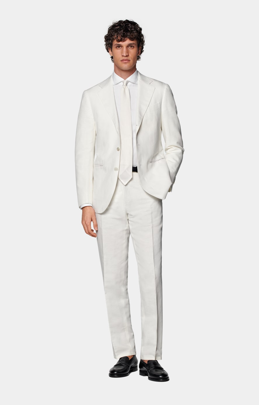Off-White Tailored Fit Havana Suit Jacket