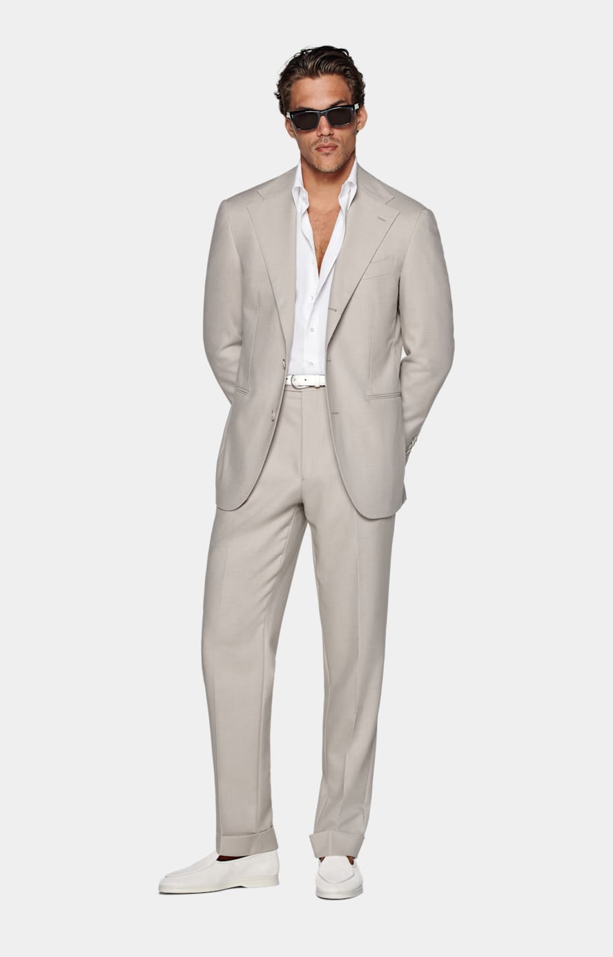 White Point Collar Slim Fit Shirt