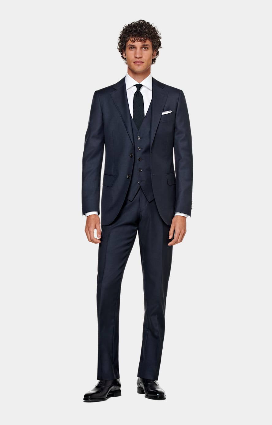 Suitsupply navy blazer online