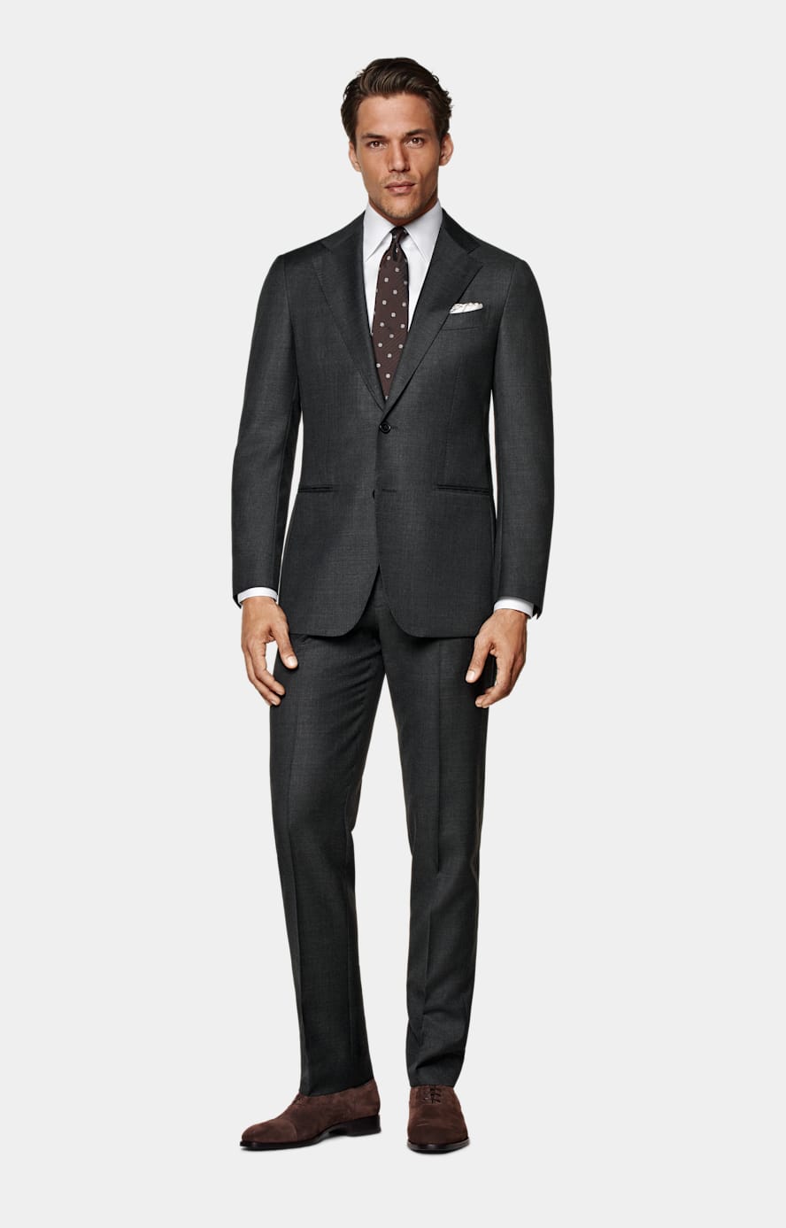 Brown Oxford