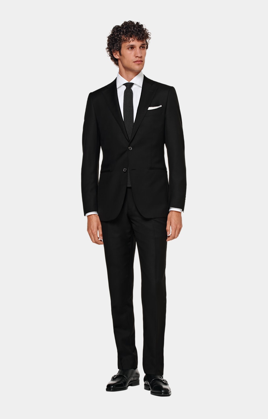 Monk strap with tuxedo sales