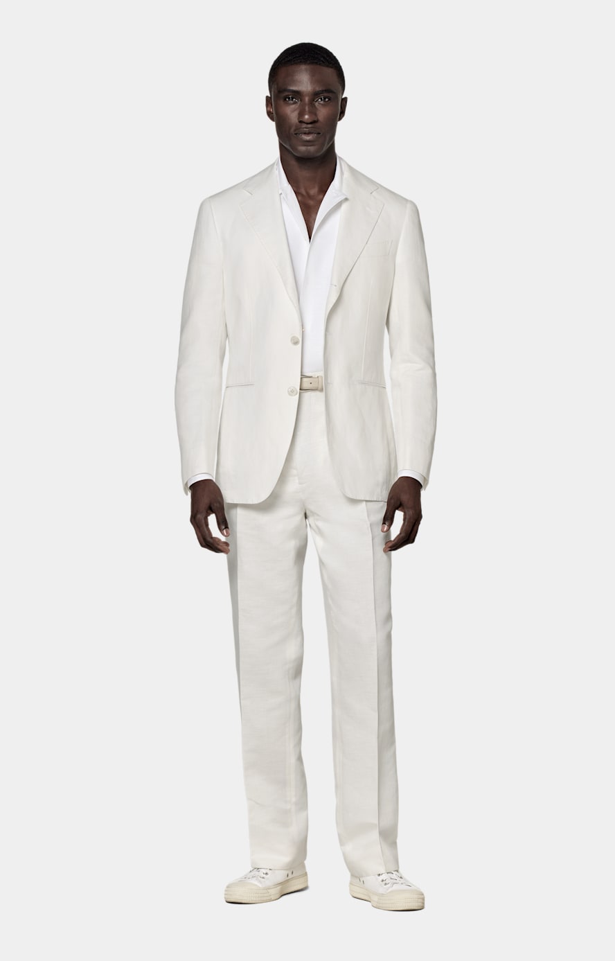 White Safari Shirt