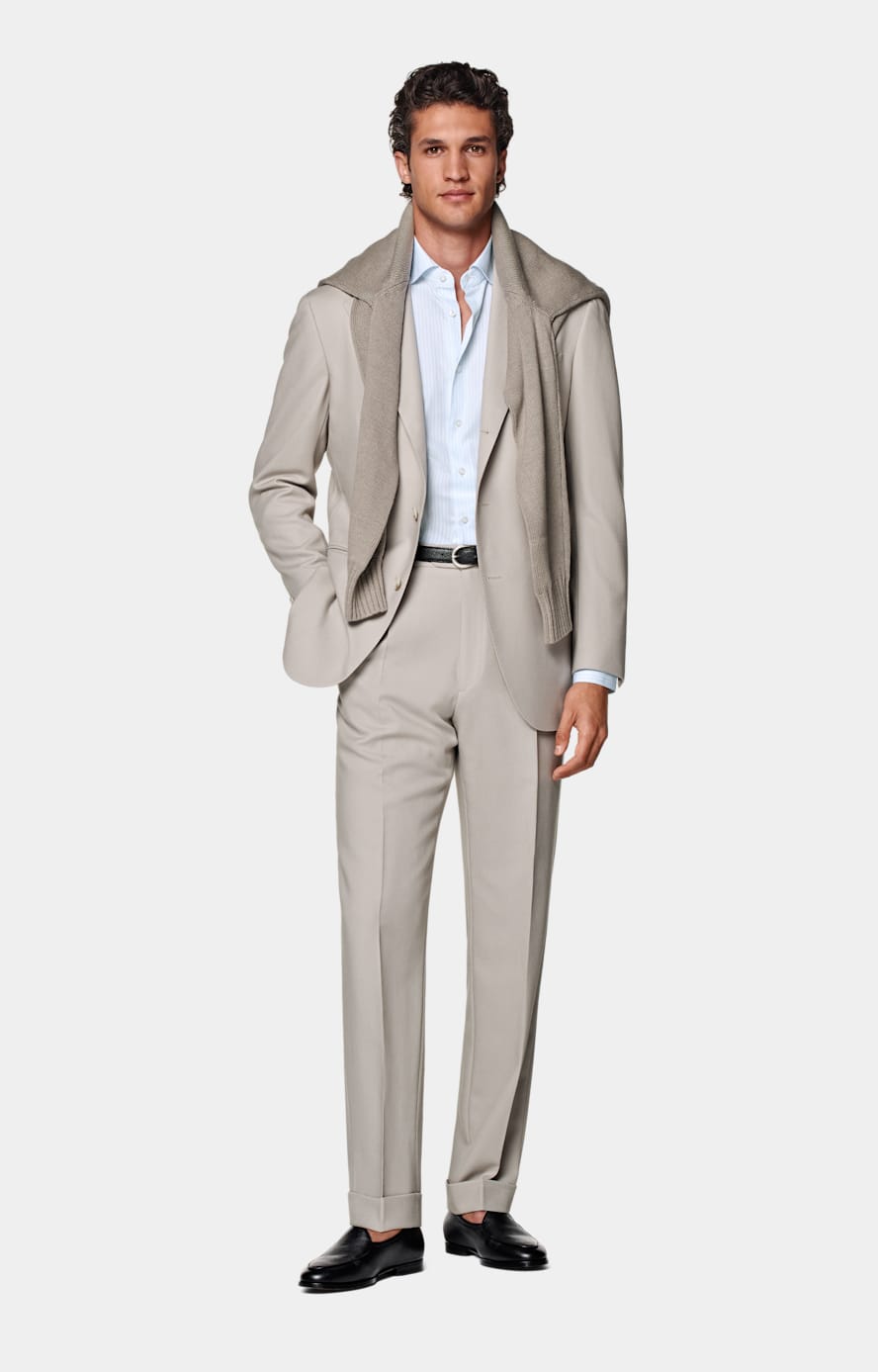 Moccasin with suit store