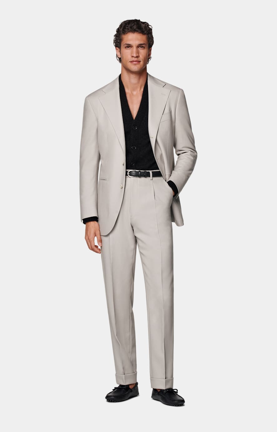 Driving loafers with suit deals
