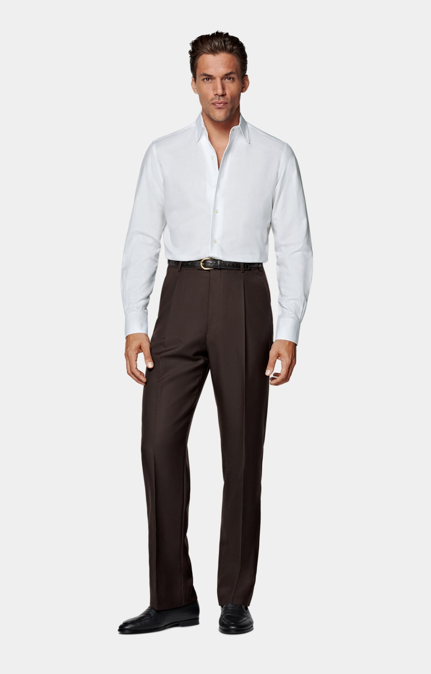 Hemd weiß Tailored Fit
