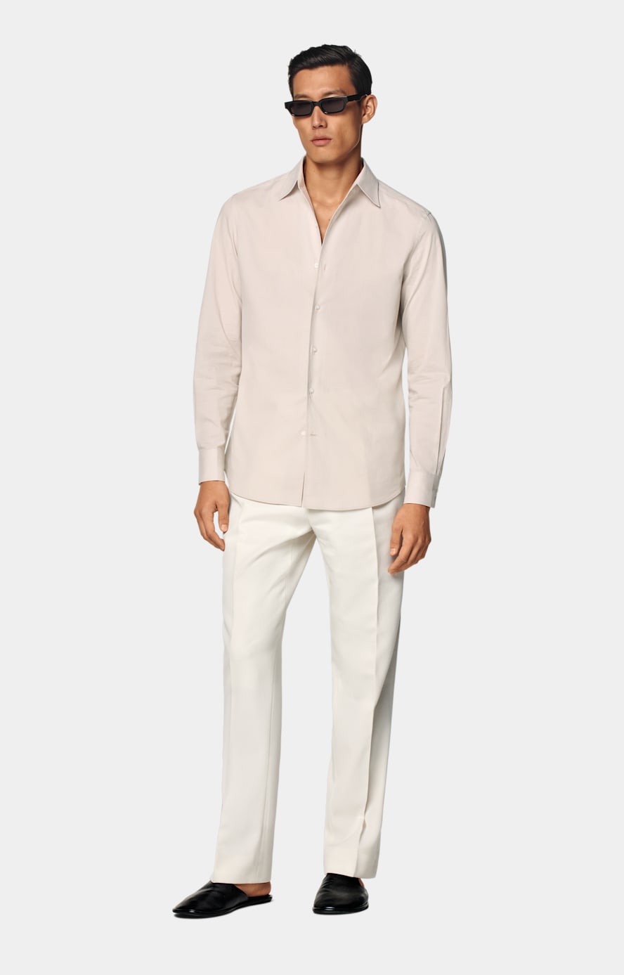 Sand Tailored Fit Shirt