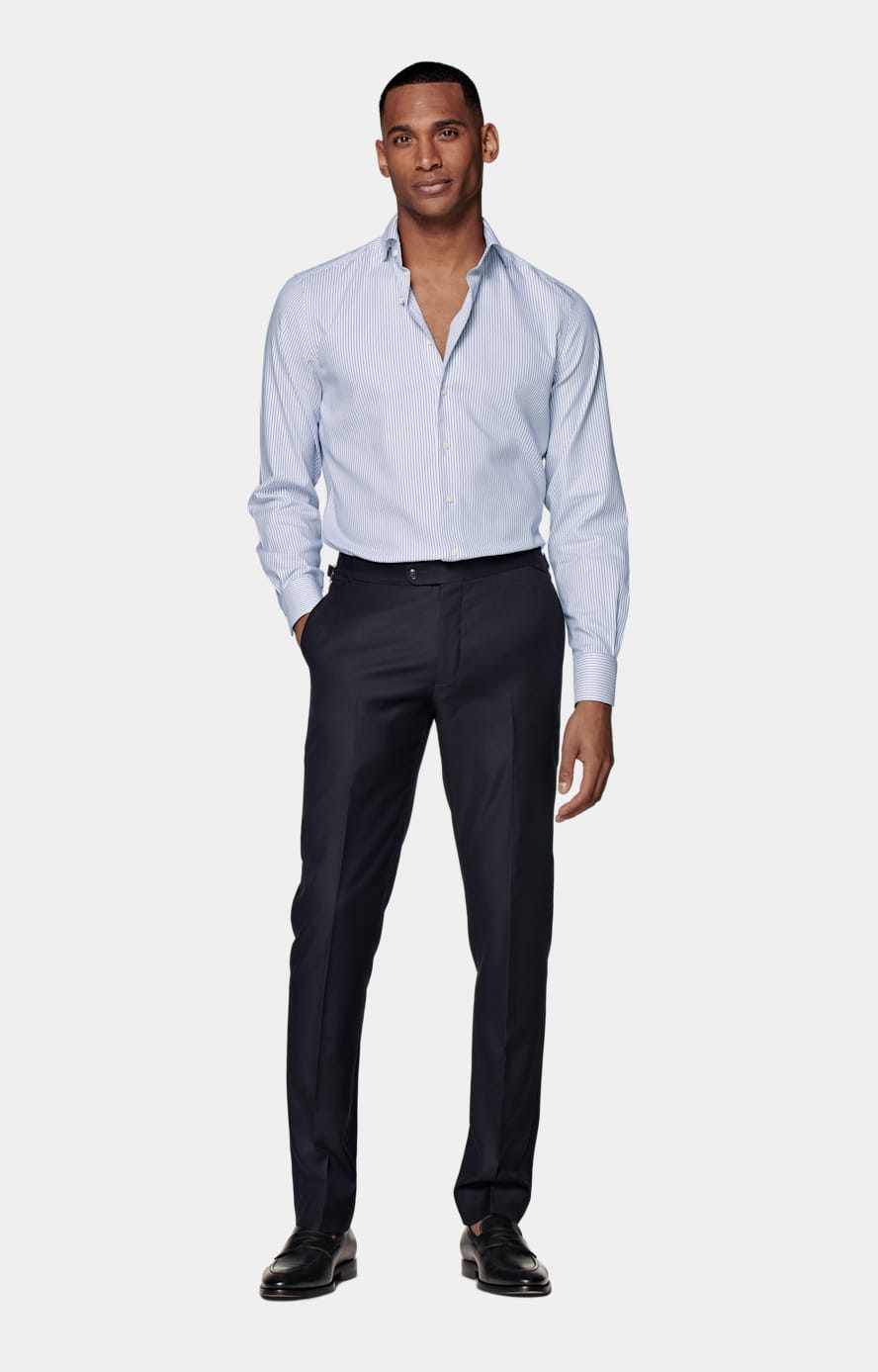 Slim fit button up shirts cheap