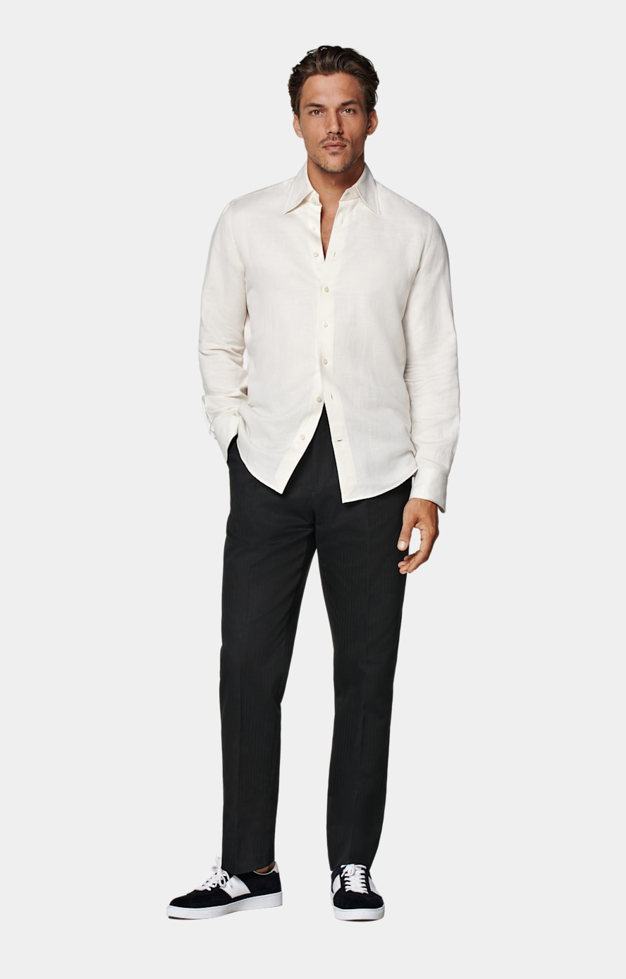 Off-White Slim Fit Shirt