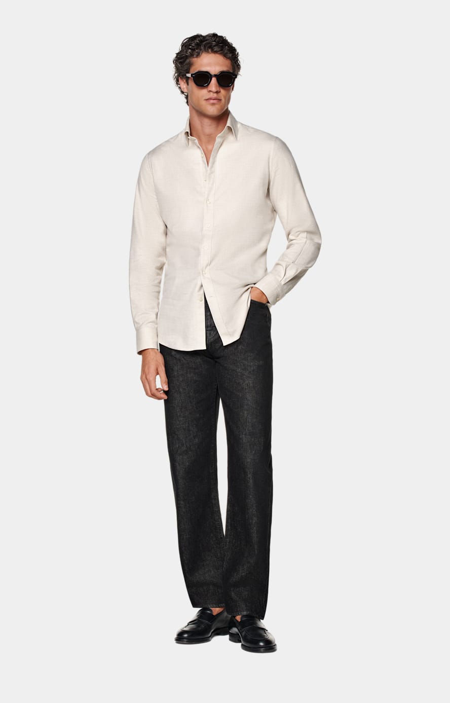 Sand Tailored Fit Shirt