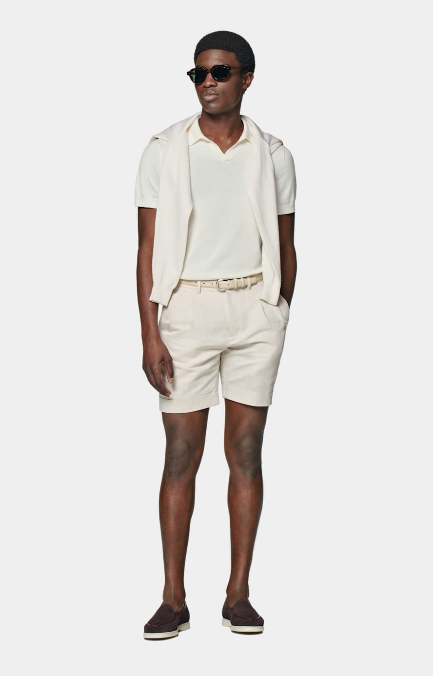 Off-White Merino Crewneck