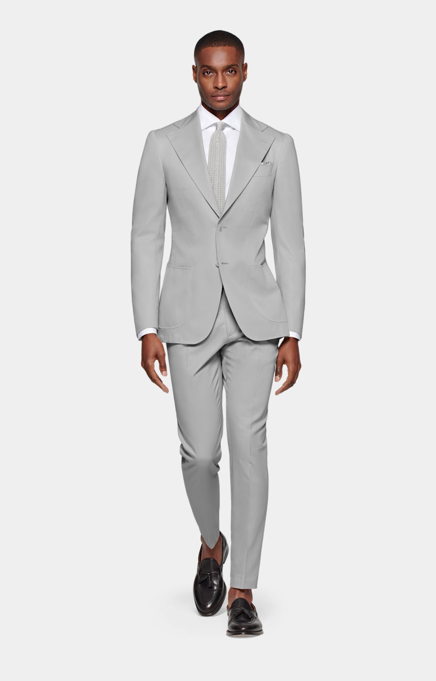 White Twill Extra Slim Fit Shirt