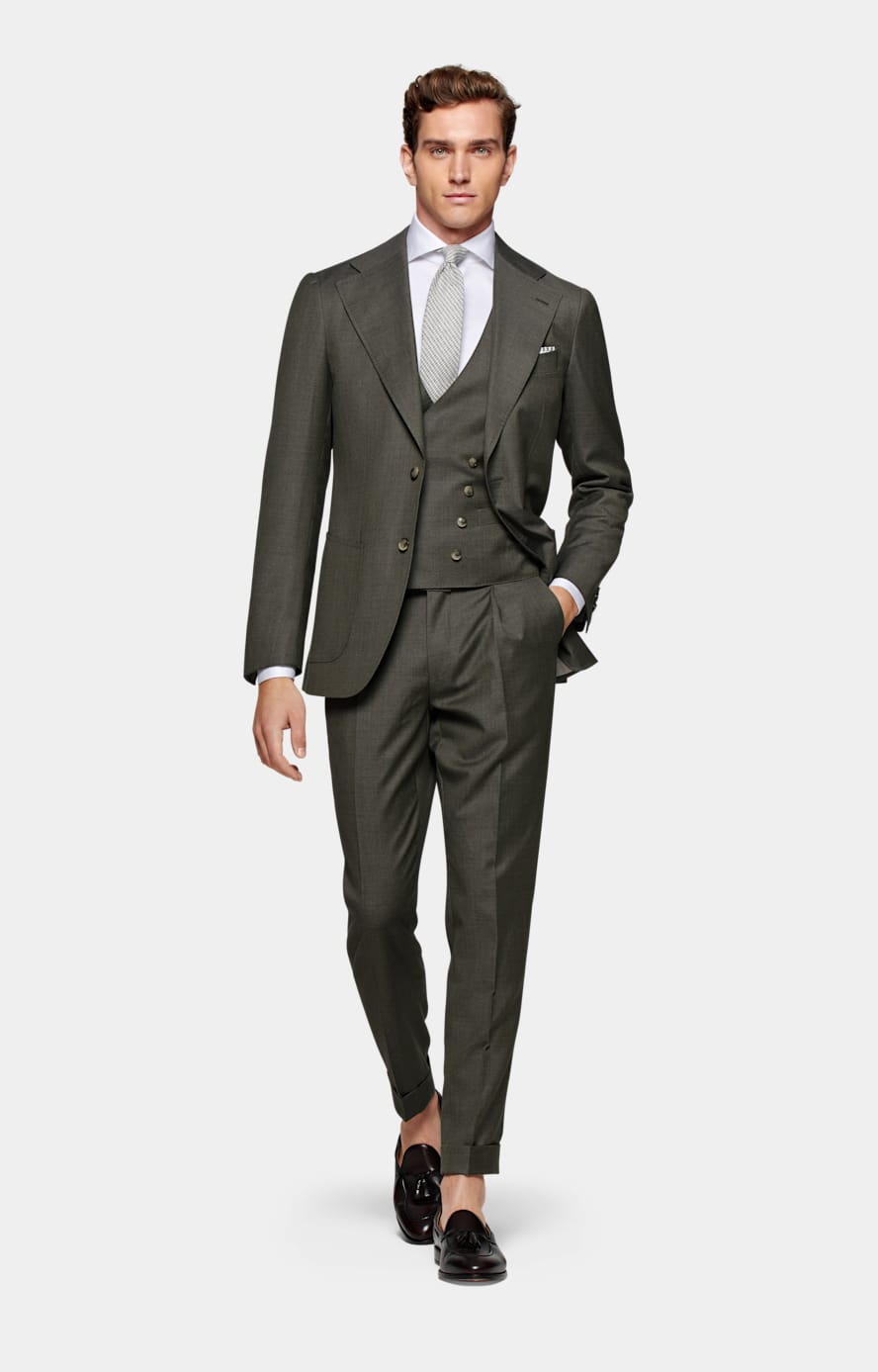 White Twill Extra Slim Fit Shirt