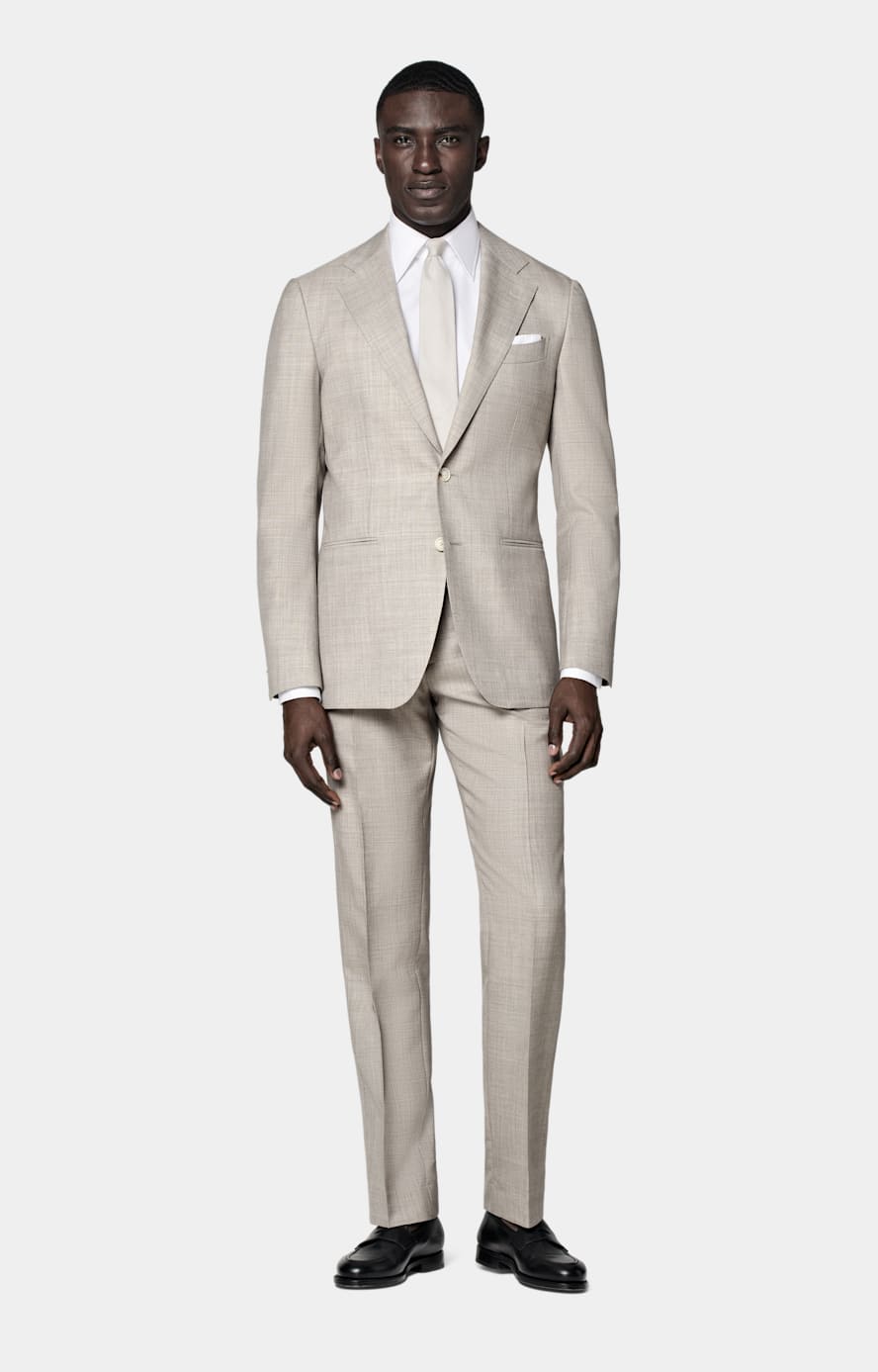Slim tailored suits clearance