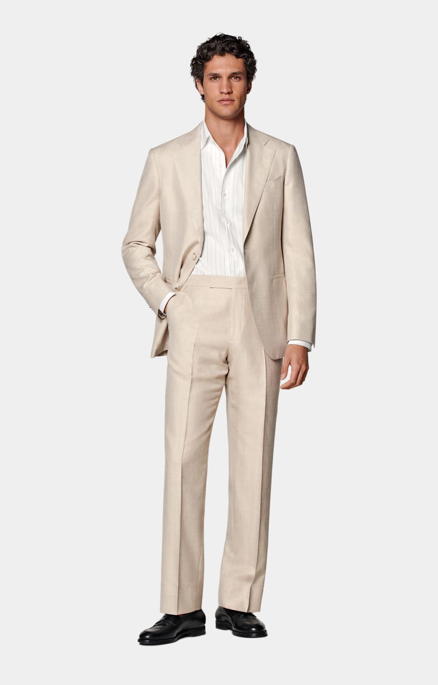 Suitsupply white tuxedo sale