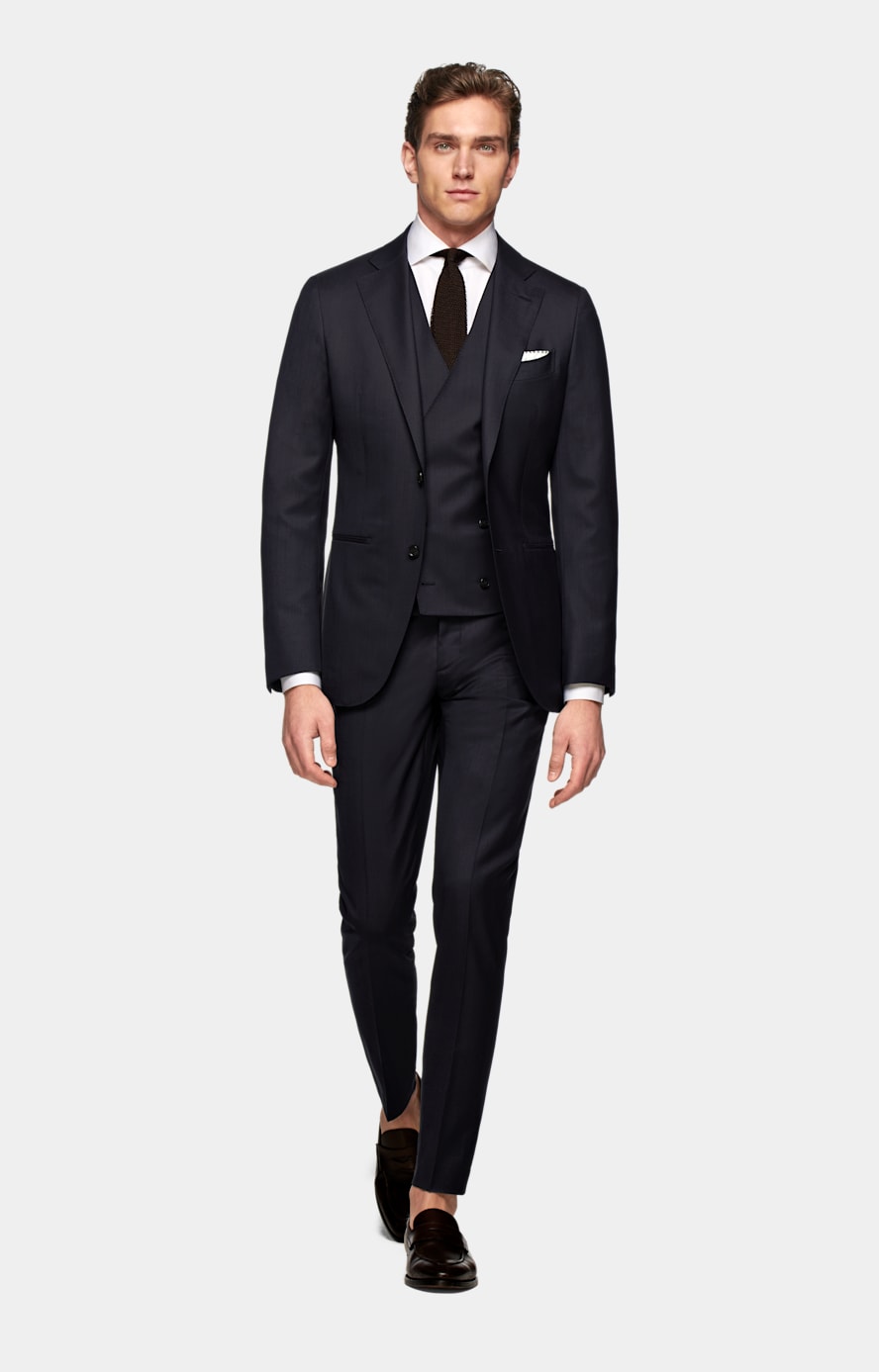 White Twill Extra Slim Fit Shirt