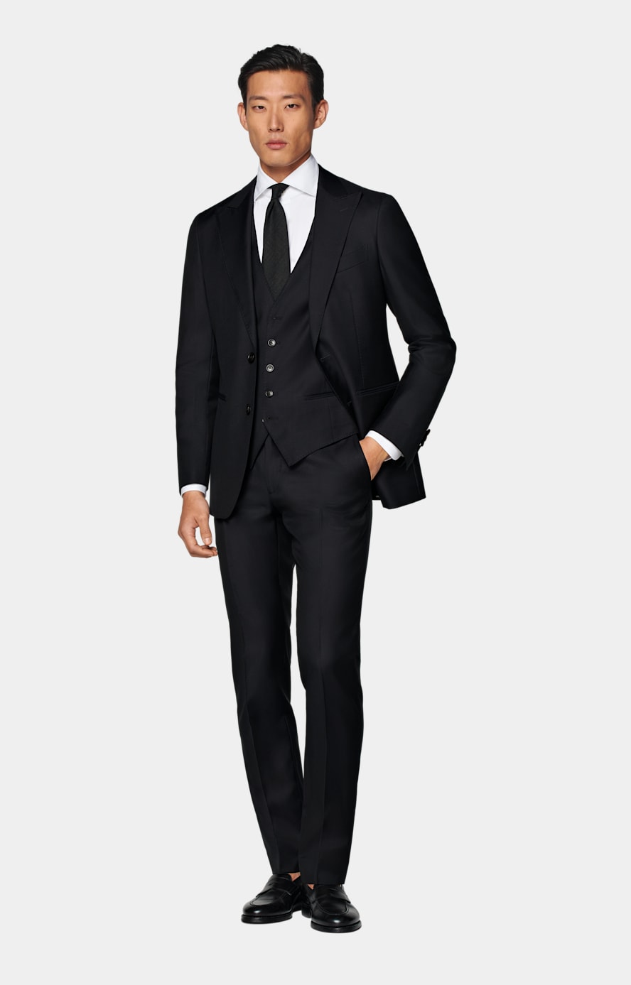 White Twill Slim Fit Shirt