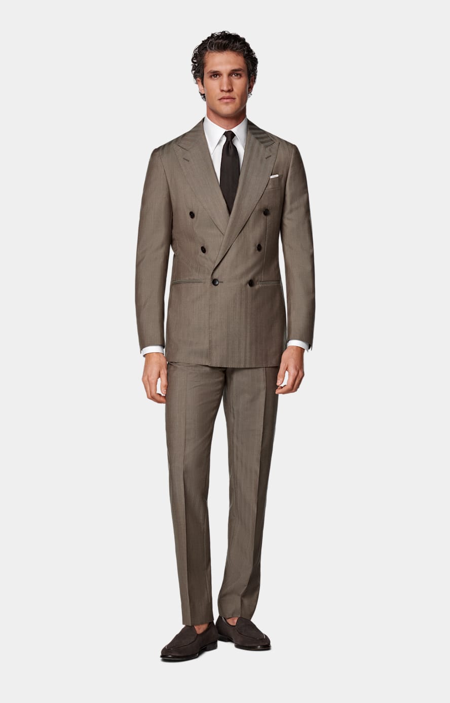 White Point Collar Tailored Fit Shirt