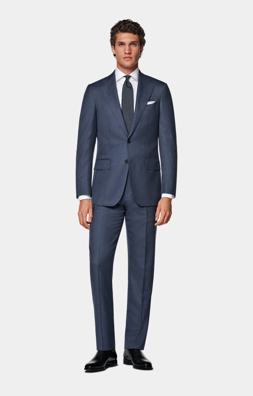 Abito Havana blu tailored fit