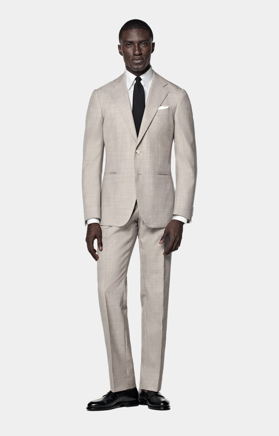 Abito Havana Perennial marrone chiaro tailored fit