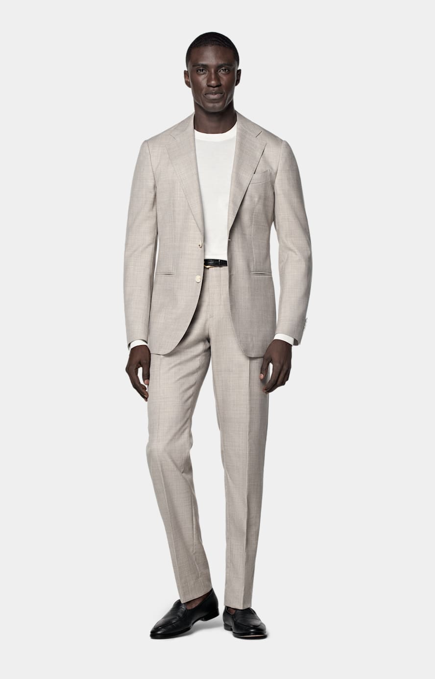 Abito Havana Perennial marrone chiaro tailored fit