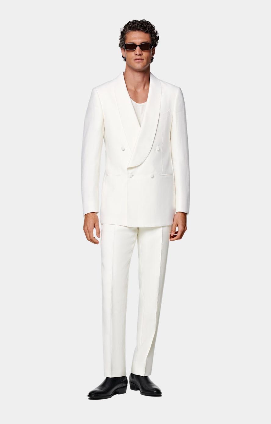 Off-White Tailored Fit Milano Tuxedo