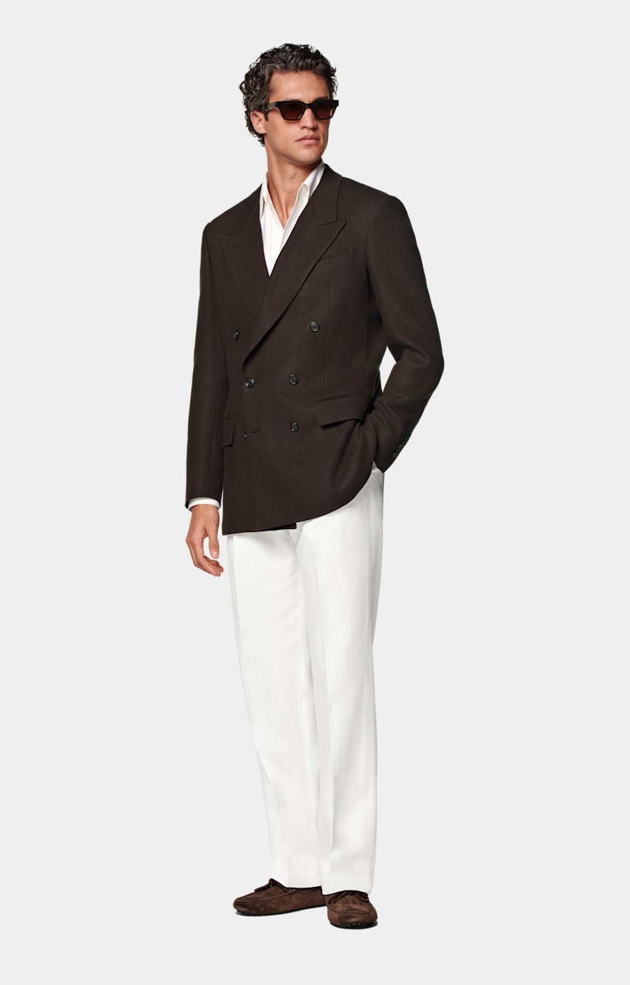 Off-White Striped Tailored Fit Shirt