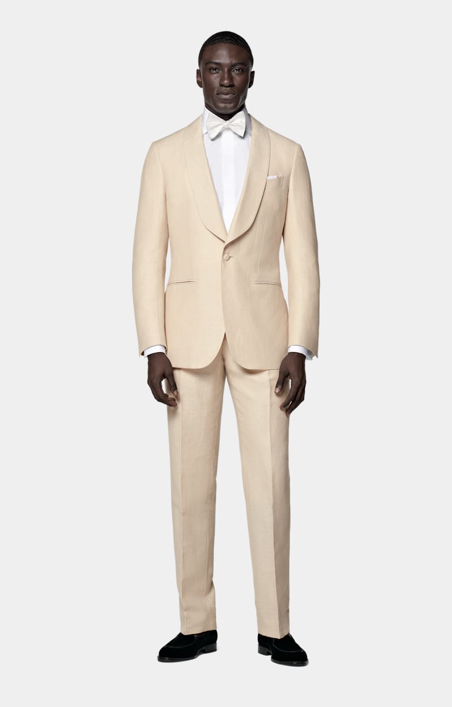 Sand Tailored Fit Havana Tuxedo