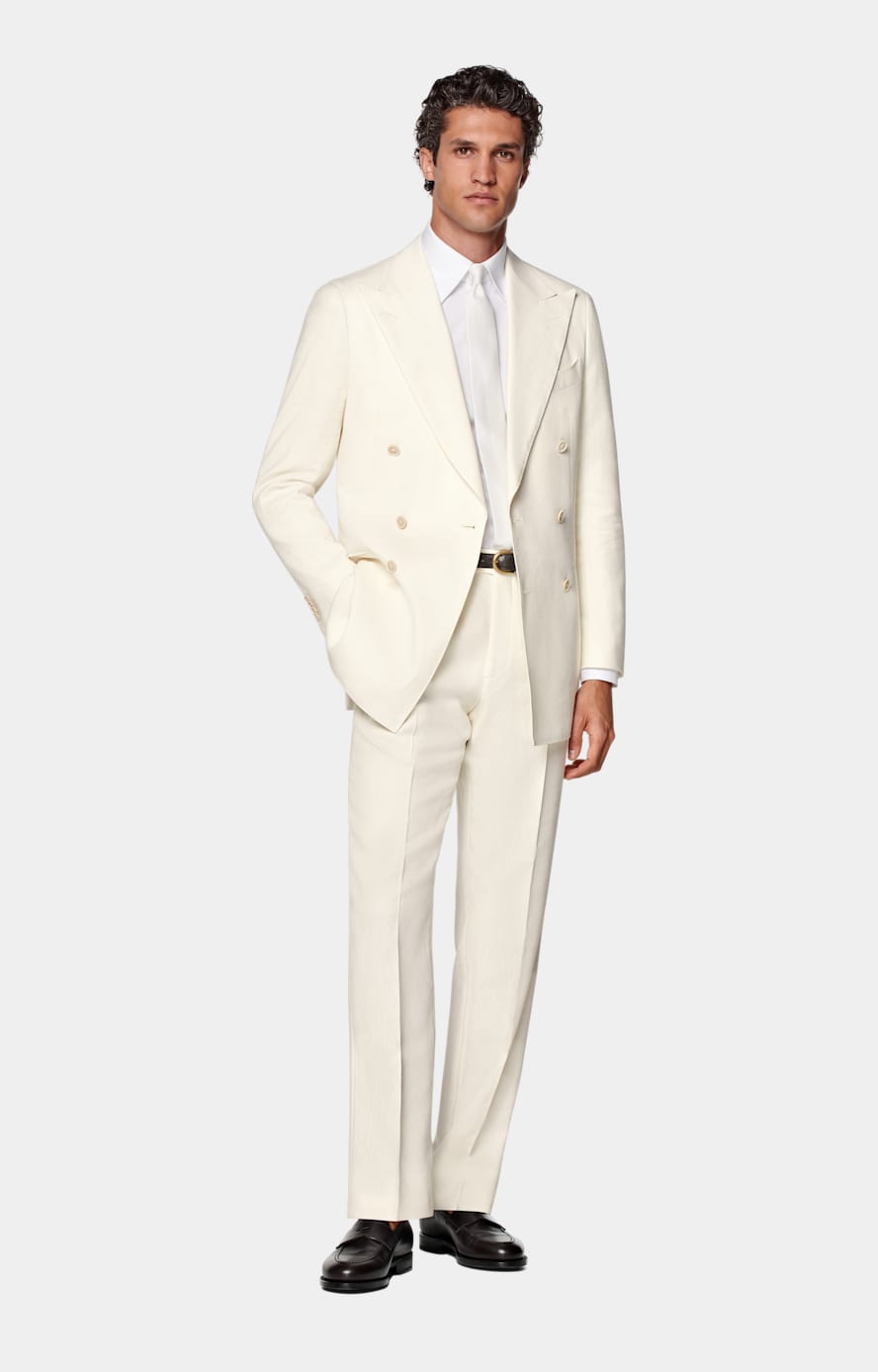 Off-White Tailored Fit Havana Suit