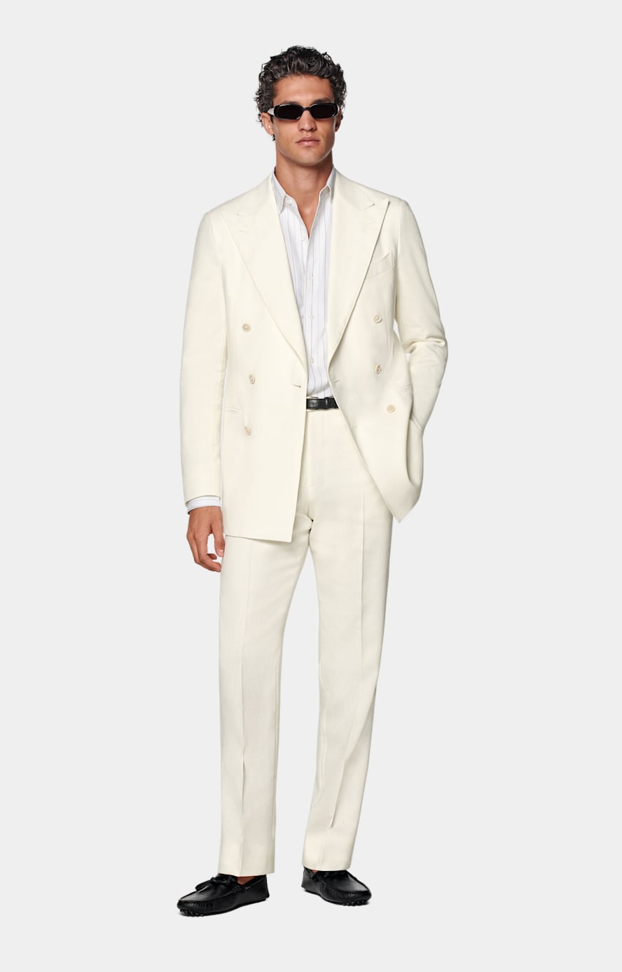 Off-White Tailored Fit Havana Suit