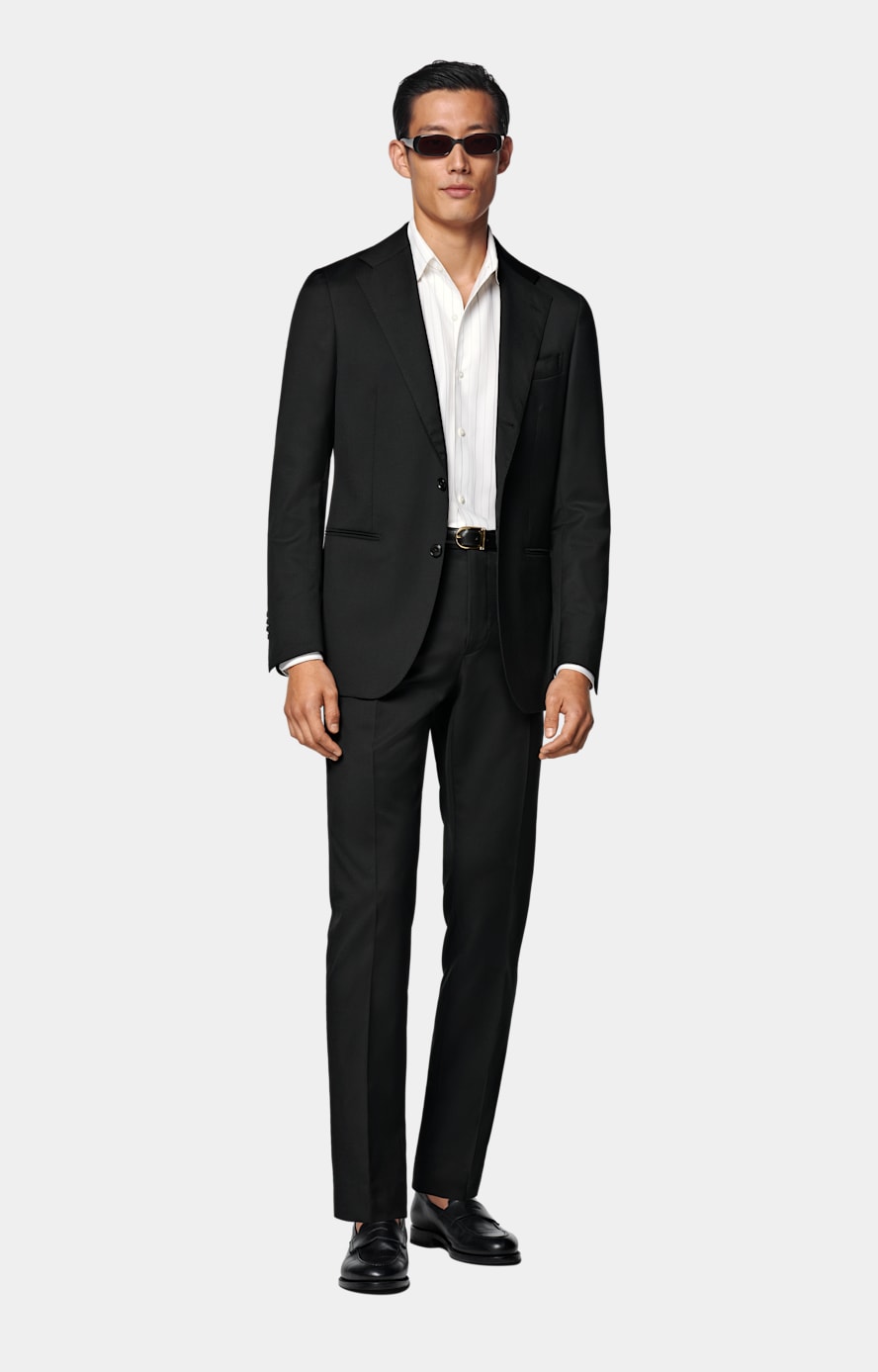 Off-White Striped Tailored Fit Shirt