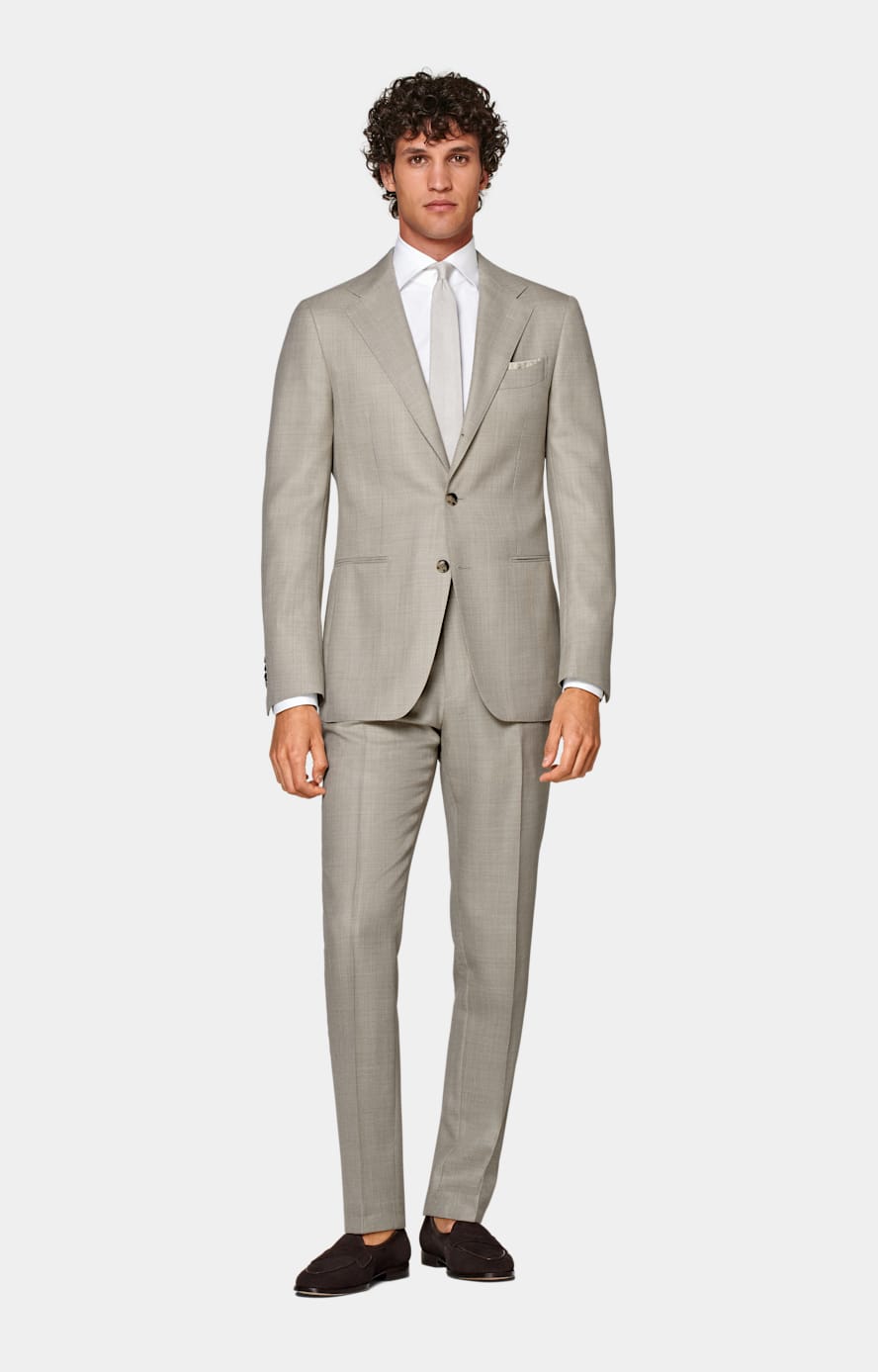 White Royal Oxford Slim Fit Shirt