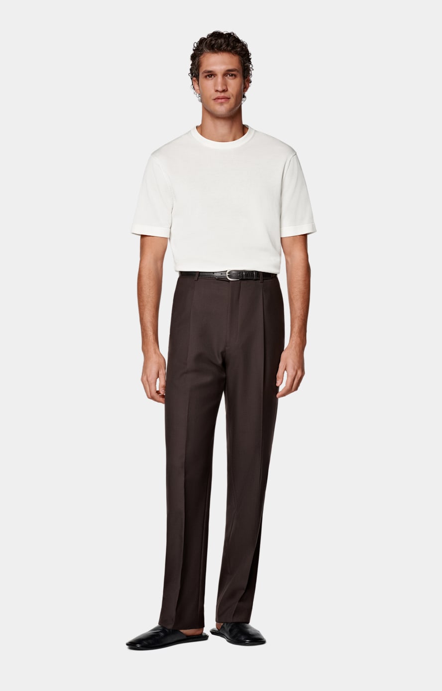 Off-White Short Sleeve Crewneck