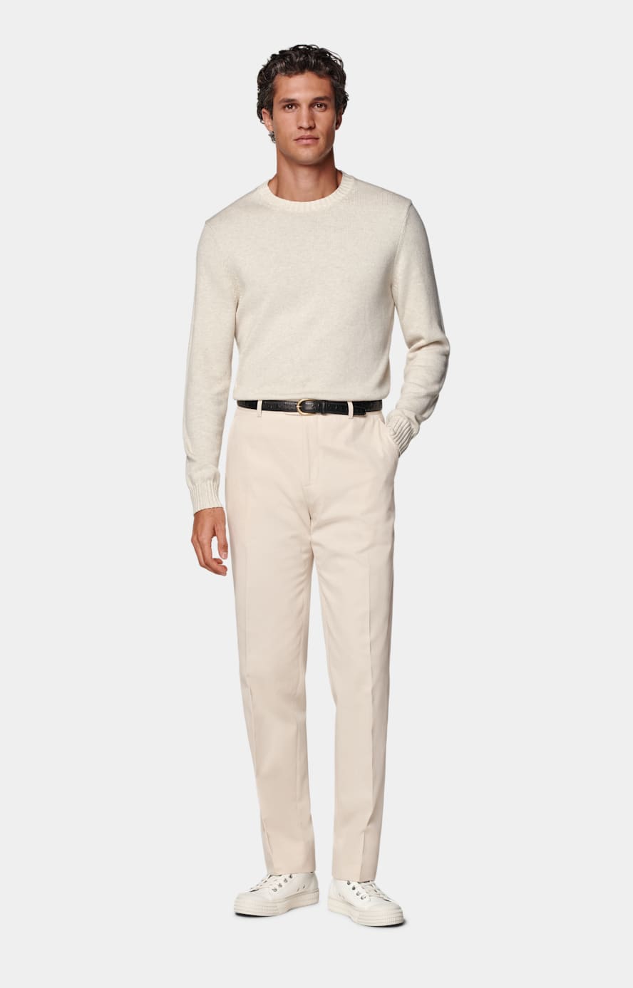 Chino Straight Leg sable