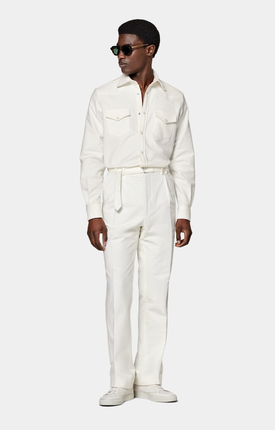 Off-White Western Shirt