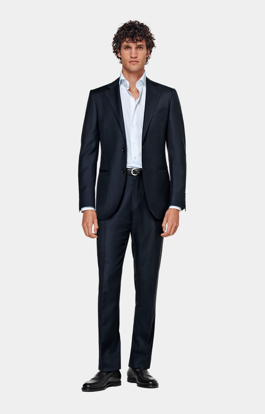Giacca da abito Lazio navy tailored fit