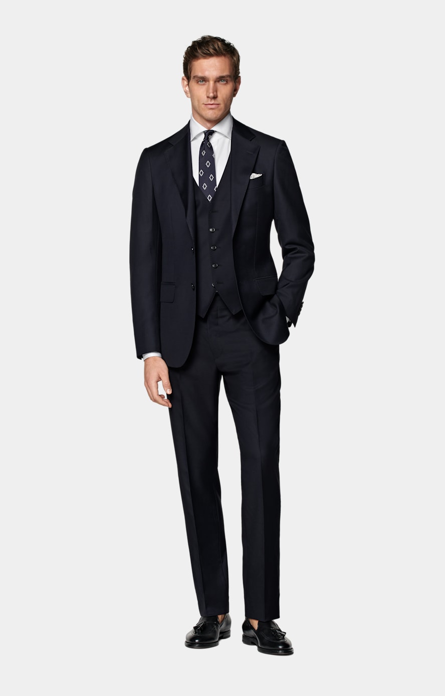 White Twill Extra Slim Fit Shirt