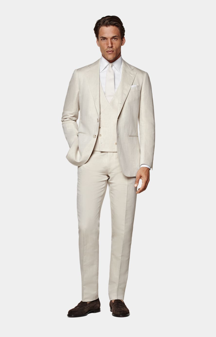 Slim leg pant suit new arrivals