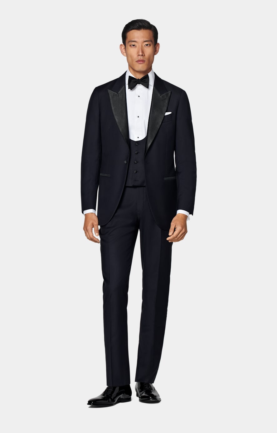 Lazio Dinner Jacket navy Tailored Fit