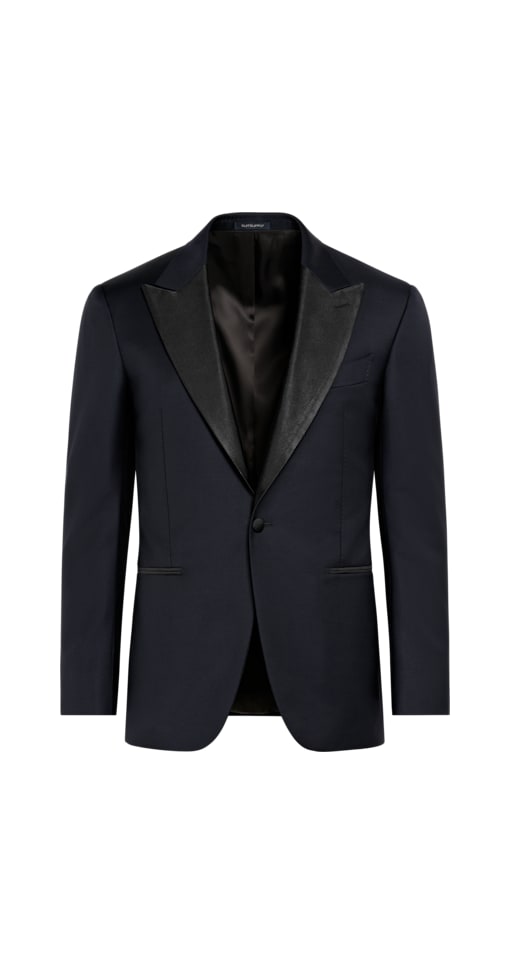 SUITSUPPLY  Lazio Dinner Jacket navy Tailored Fit