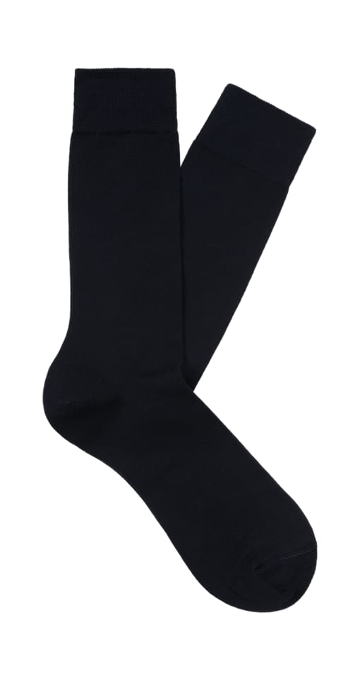 SUITSUPPLY  Navy Regular Socks