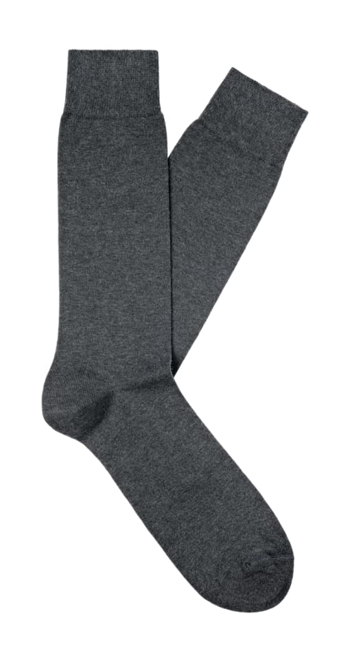 SUITSUPPLY  Dark Grey Regular Socks